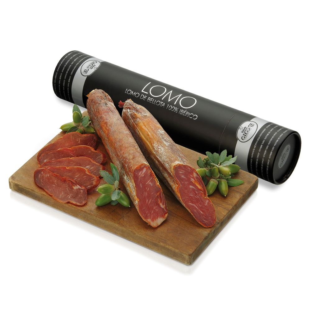 Lomo 100% ibérico de bellota EL COTO RAMOS
