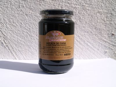 Melaza de caña AL-ANDALUS DELICATESSEN 460 g.