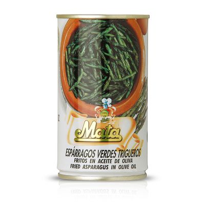 Espárragos fritos verdes trigueros MATA 340 g.