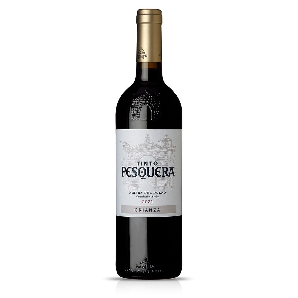 Vinto tinto crianza D.O Ribera de Duero PESQUERA, 75 cl.
