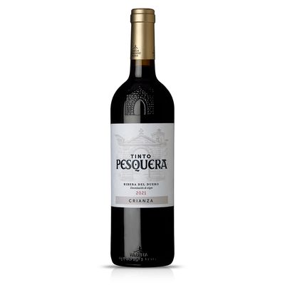 Vinto tinto crianza D.O Ribera de Duero PESQUERA, 75 cl.