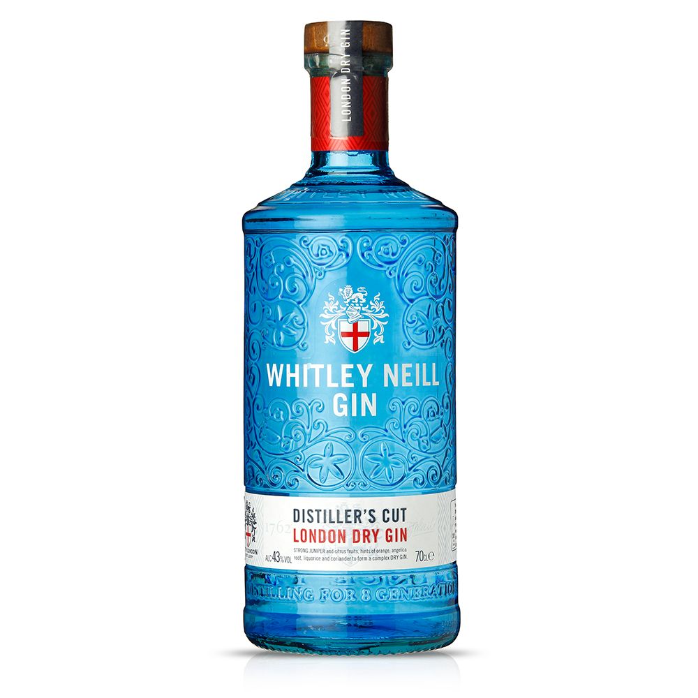 Ginebra artesanal WHITLEY NEILL GIN 700 ml.