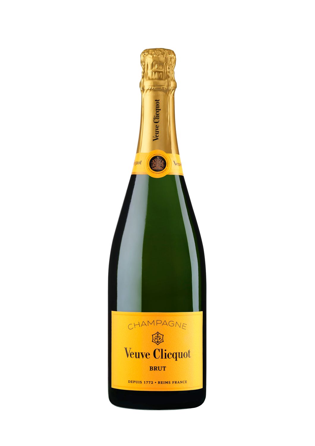 Champagne brut VEUVE CLICQUOT 75 cl.