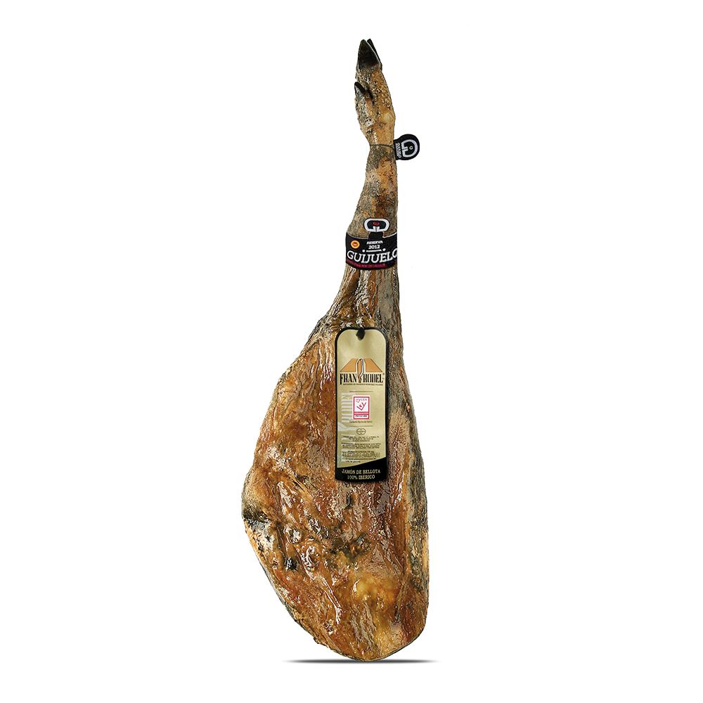 Jamón 100% ibérico de bellota FRAN RODEL