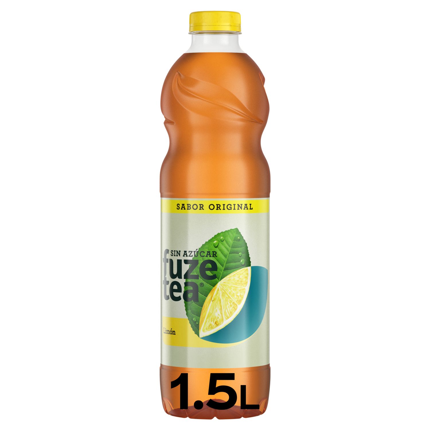 Té al limón sin azúcar FUZE TEA 1.5 lt.