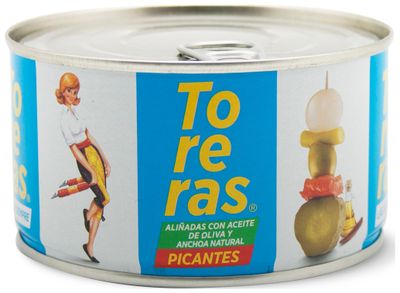 Banderillas picantes kimbo TORERAS 330 g.