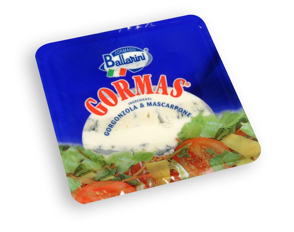 Queso mascarpone &amp; gorgonzola GORMAS 150 g.