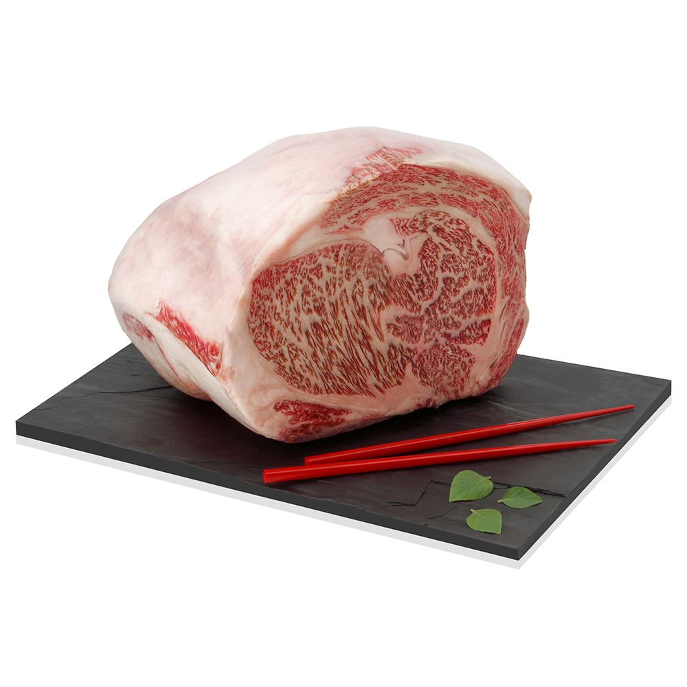 Lomo de wagyu japonés