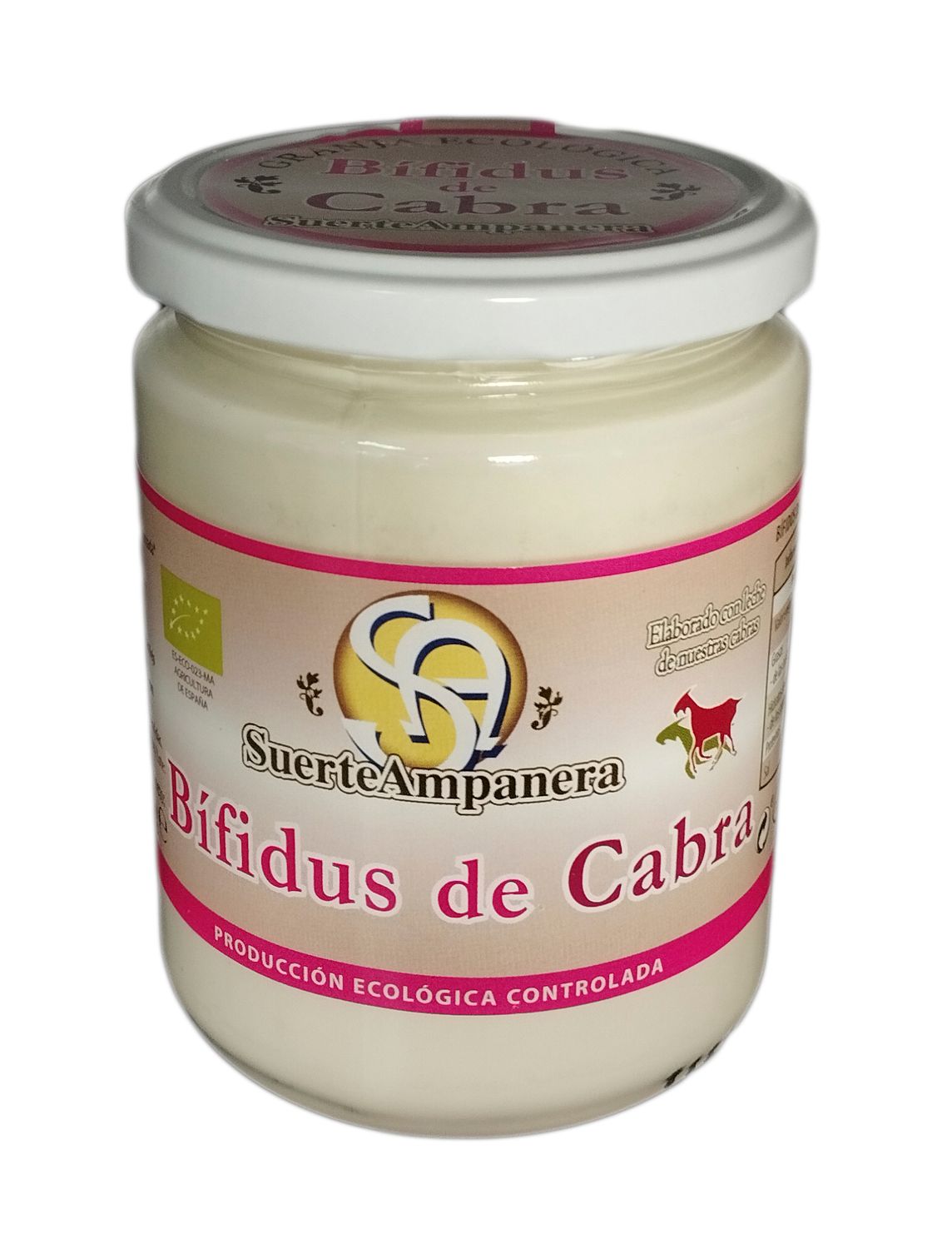 Bífidus de cabra SUERTE AMPANERA 420 g.