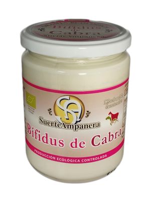 Bífidus de cabra SUERTE AMPANERA 420 g.