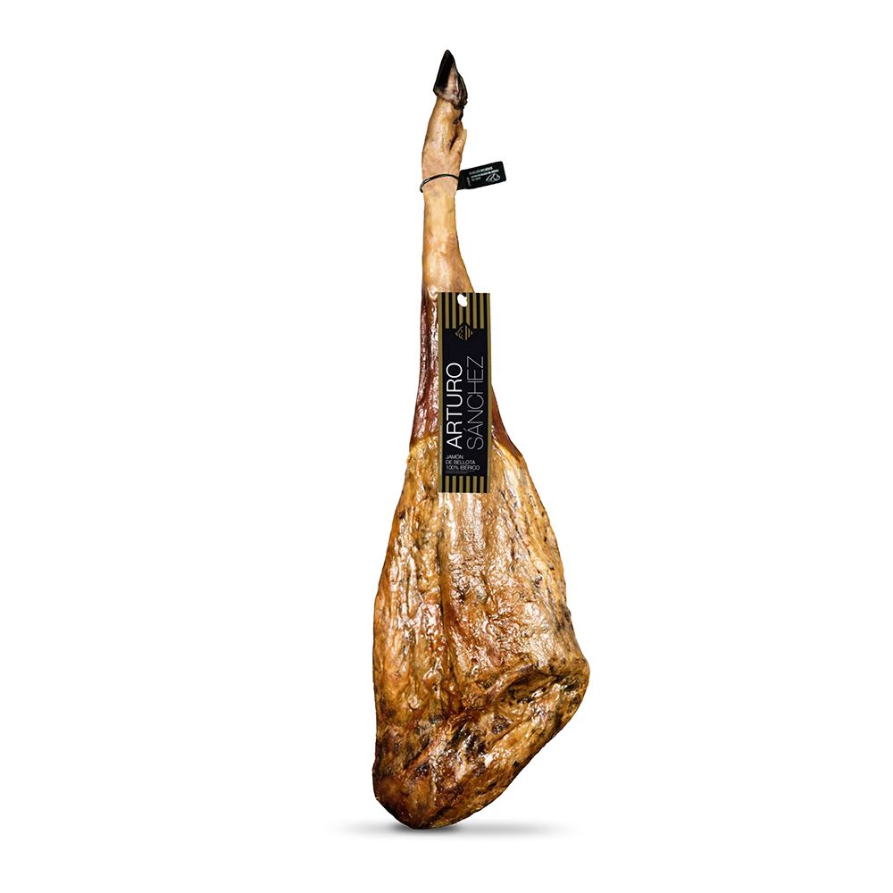 Jamón 100% ibérico de bellota ARTURO SÁNCHEZ