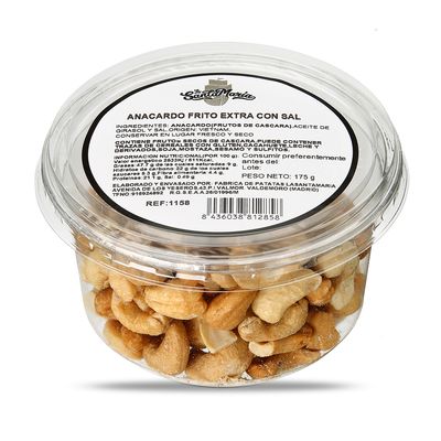 Anacardo frito LA SANTAMARÍA 175 g.