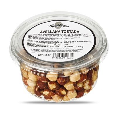 Avellana tostada LA SANTAMARÍA 200 g.