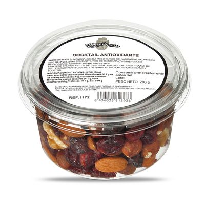Cocktail antioxidante LA SANTAMARÍA 200 g..