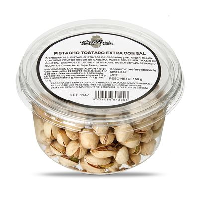 Pistacho tostado LA SANTAMARÍA 150 g.