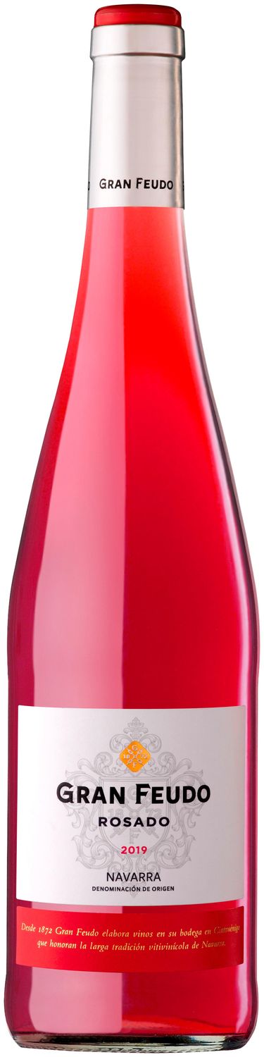 Vino rosado D.O. Navarra GRAN FEUDO 75 cl.