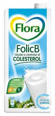 FLORA FOLIC B entera reduce el colesterol.