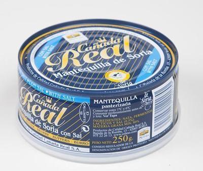 Mantequilla con sal de Soria de CAÑADA REAL.