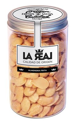 Almendra frita LA REAL 200 g.