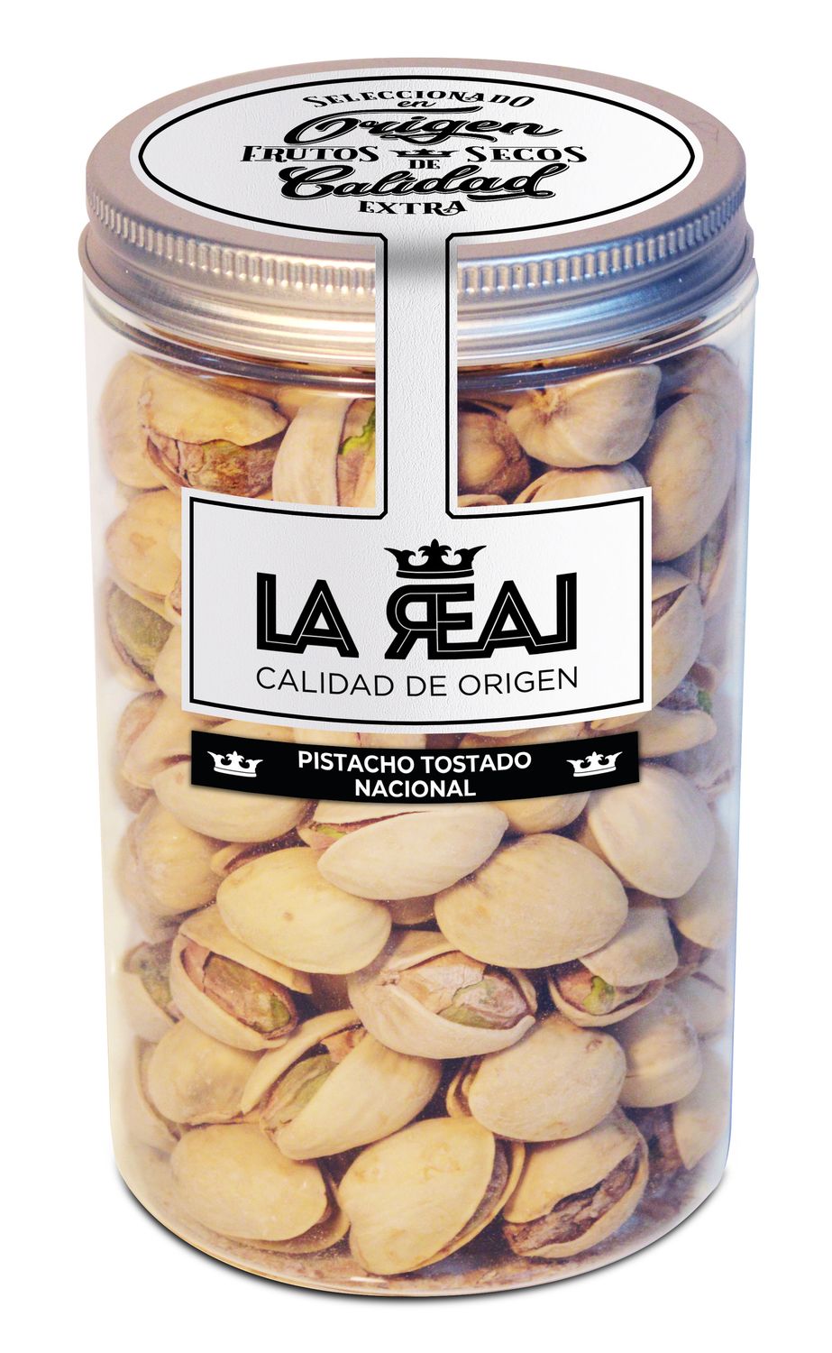 Pistacho tostado nacional LA REAL 160 g.