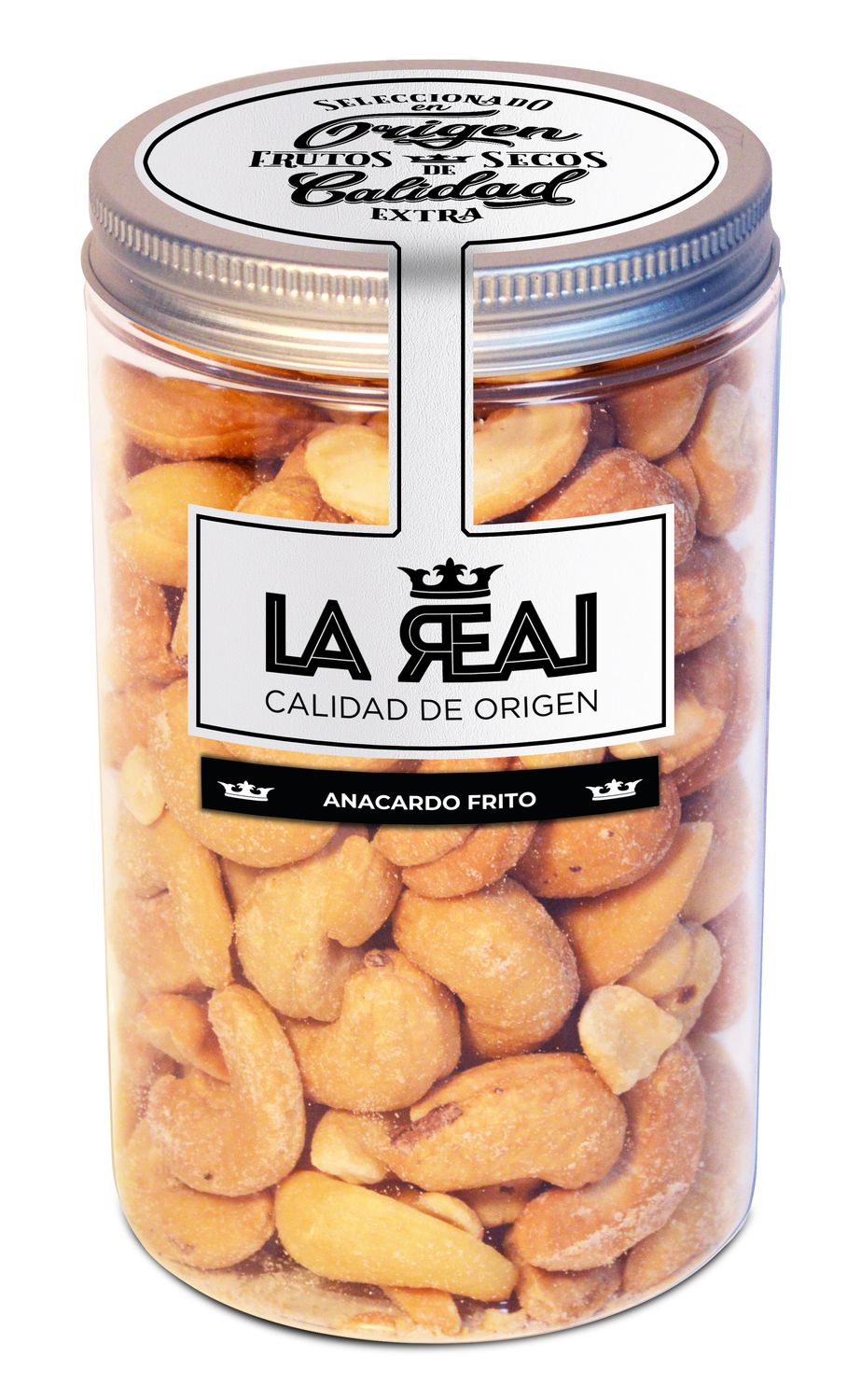 Anacardo frito LA REAL 200 g.