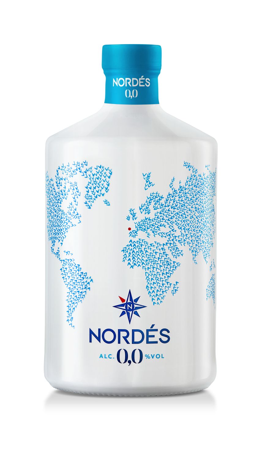 Ginebra 0.0 NORDES 70 cl.