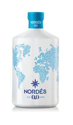 Ginebra 0.0 NORDES 70 cl.