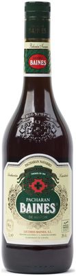 Pacharán navarro LICORES BAINES 1 lt.