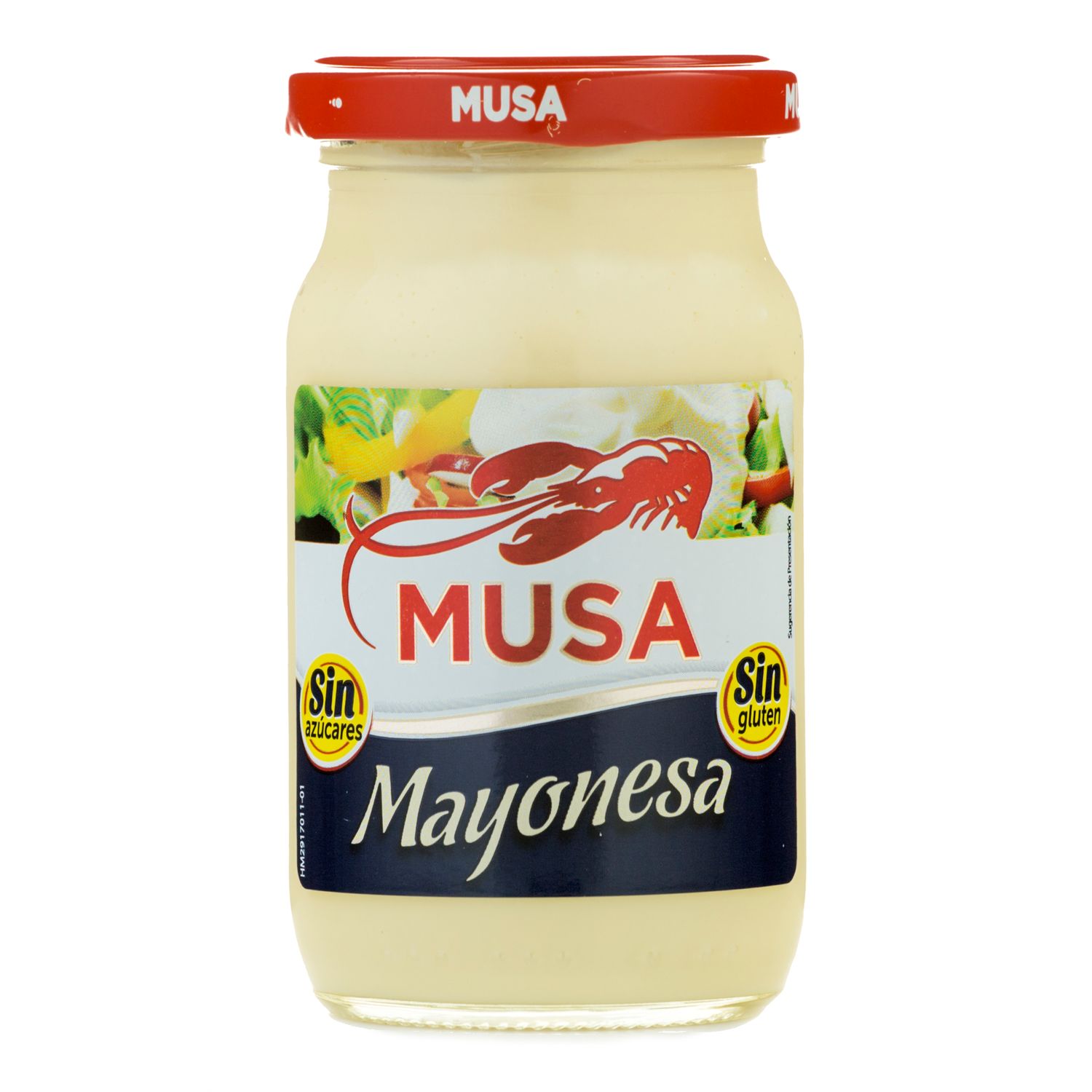 Mayonesa MUSA 225 ml.