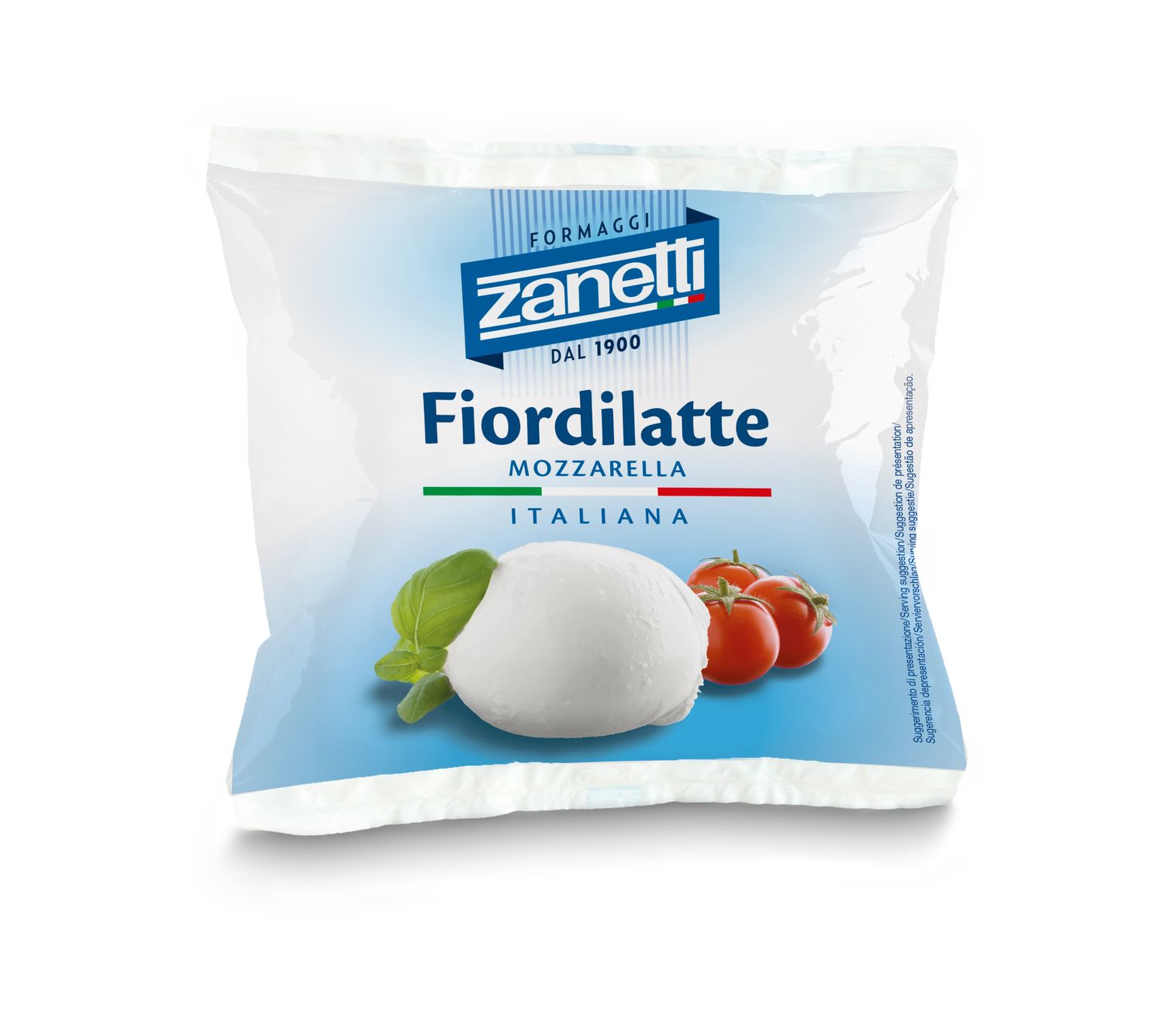 Mozarella fiordilatte ZANETTI 125 g.