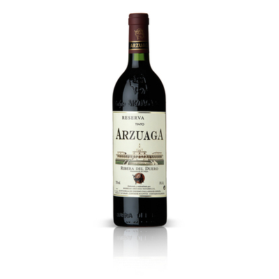 Vinto tinto reserva D.O Ribera de Duero ARZUAGA, 75 cl.