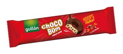 Galletas ChocoBom con chocolate con leche GULLÓN 128 g.