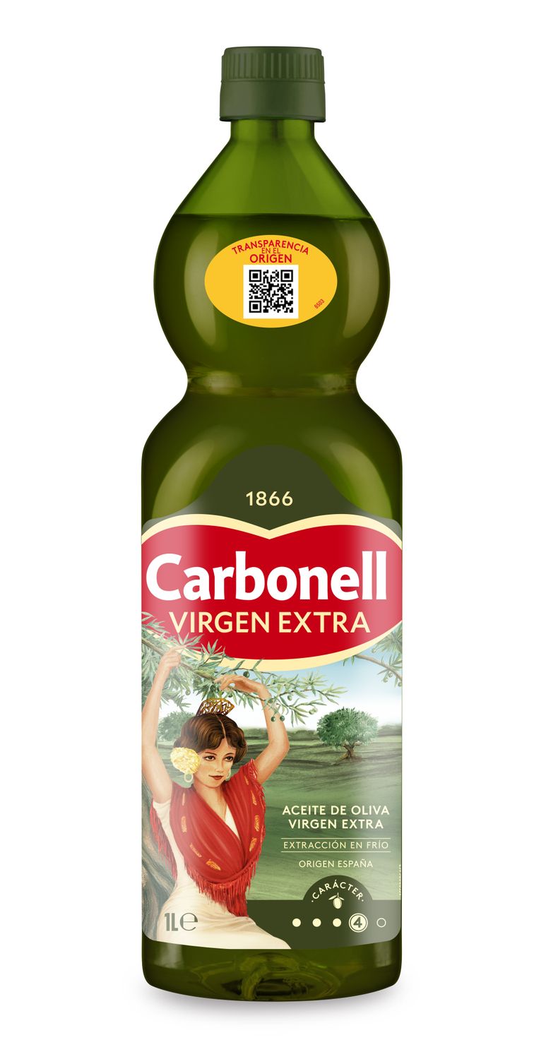 Aceite de oliva virgen extra CARBONELL 1 Lt.
