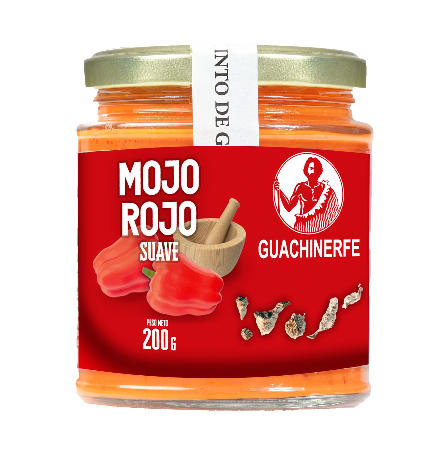 Mojo rojo suave GUACHINERFE 200 g.