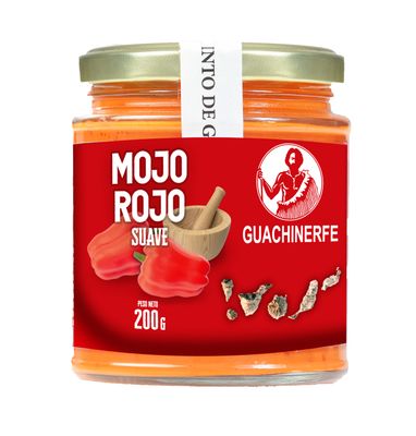 Mojo rojo suave GUACHINERFE 200 g.