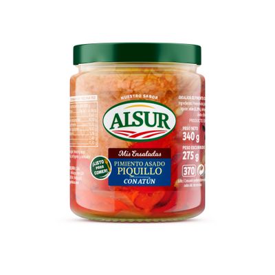 Pimiento asado con atún ALSUR 340 g.