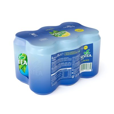 NESTEA limón pack 6 latas de 330 ml.