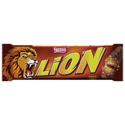 Barritas choco-caramelo lion NESTLE 42 g.
