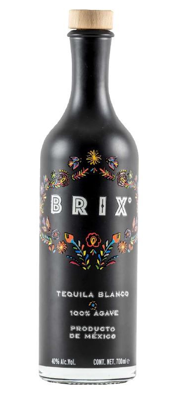 Tequila blanco 100% agave BRIX 700 ml.