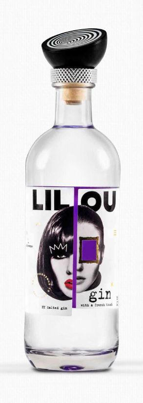 Ginebra LILOU 70 cl.