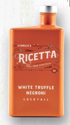 Cocktail white truffle GIORGIO´S RICETTA 500 ml.