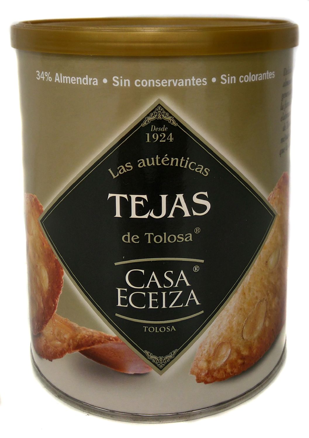 Tejas de Tolosa CASA ECEIZA 150 g.