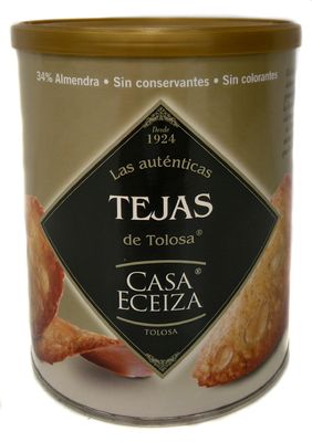 Tejas de Tolosa CASA ECEIZA 150 g.
