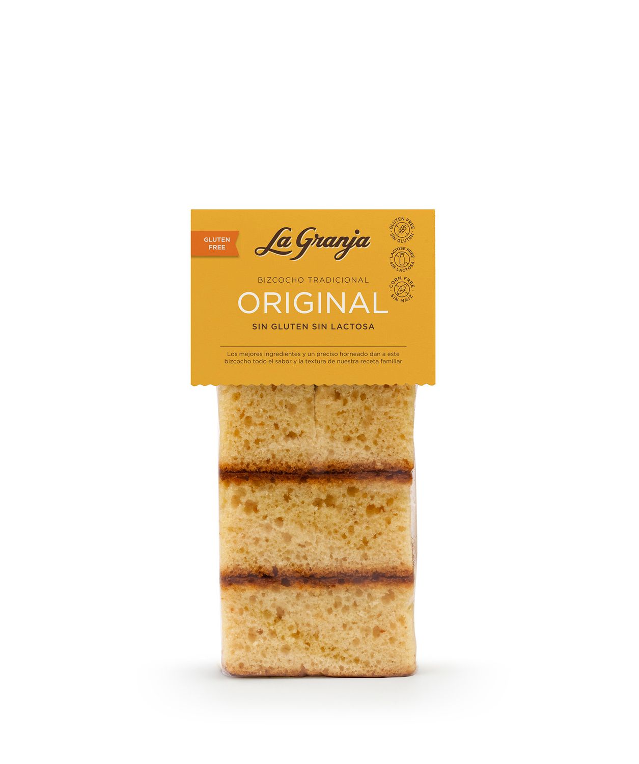 Bizcocho tradicional original LA GRANJA 350 g.