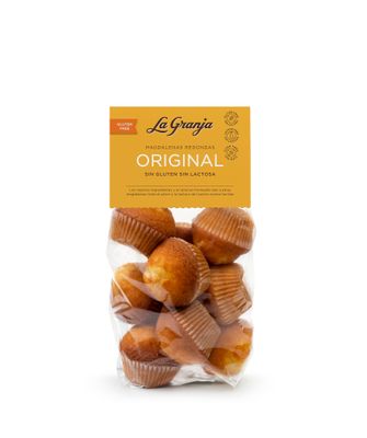 Magdalenas redondas original LA GRANJA 220 g.