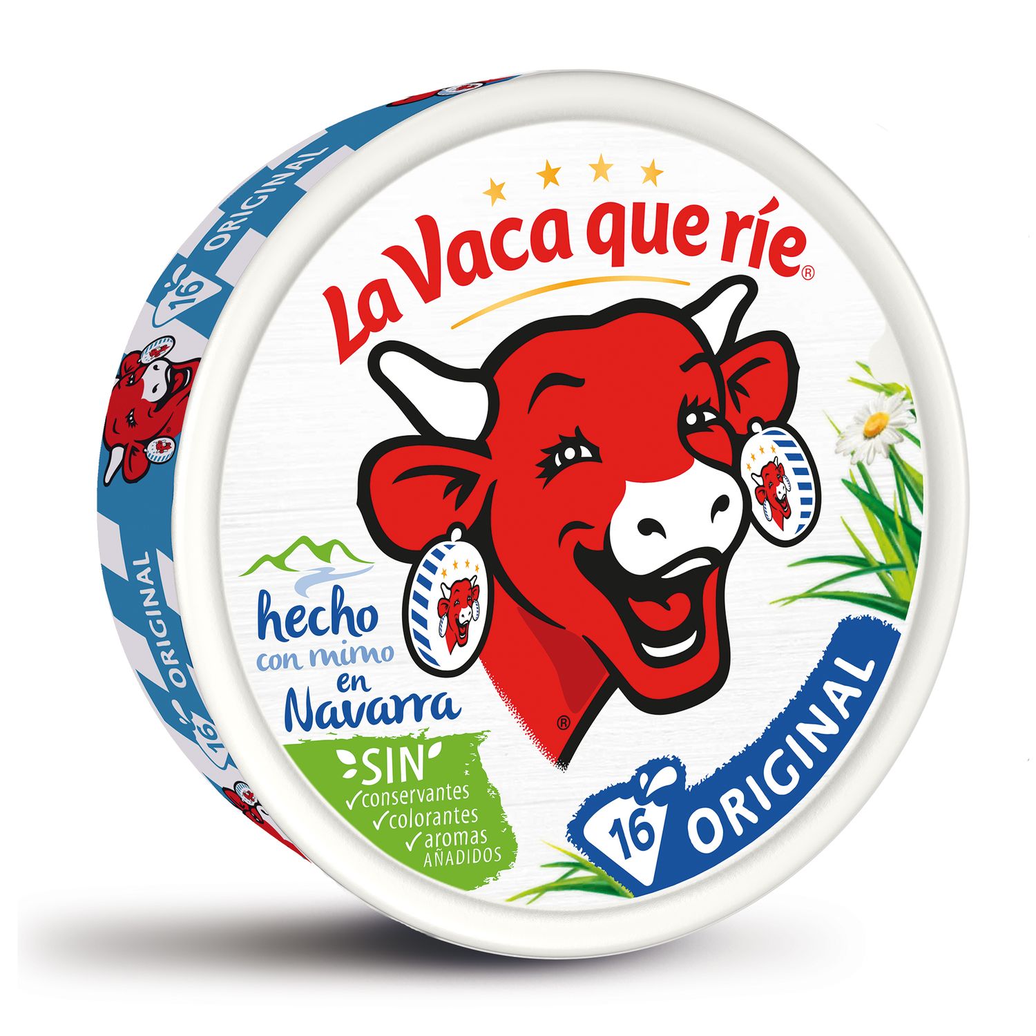 Quesitos LA VACA QUE RÍE 16 porciones 250 g.