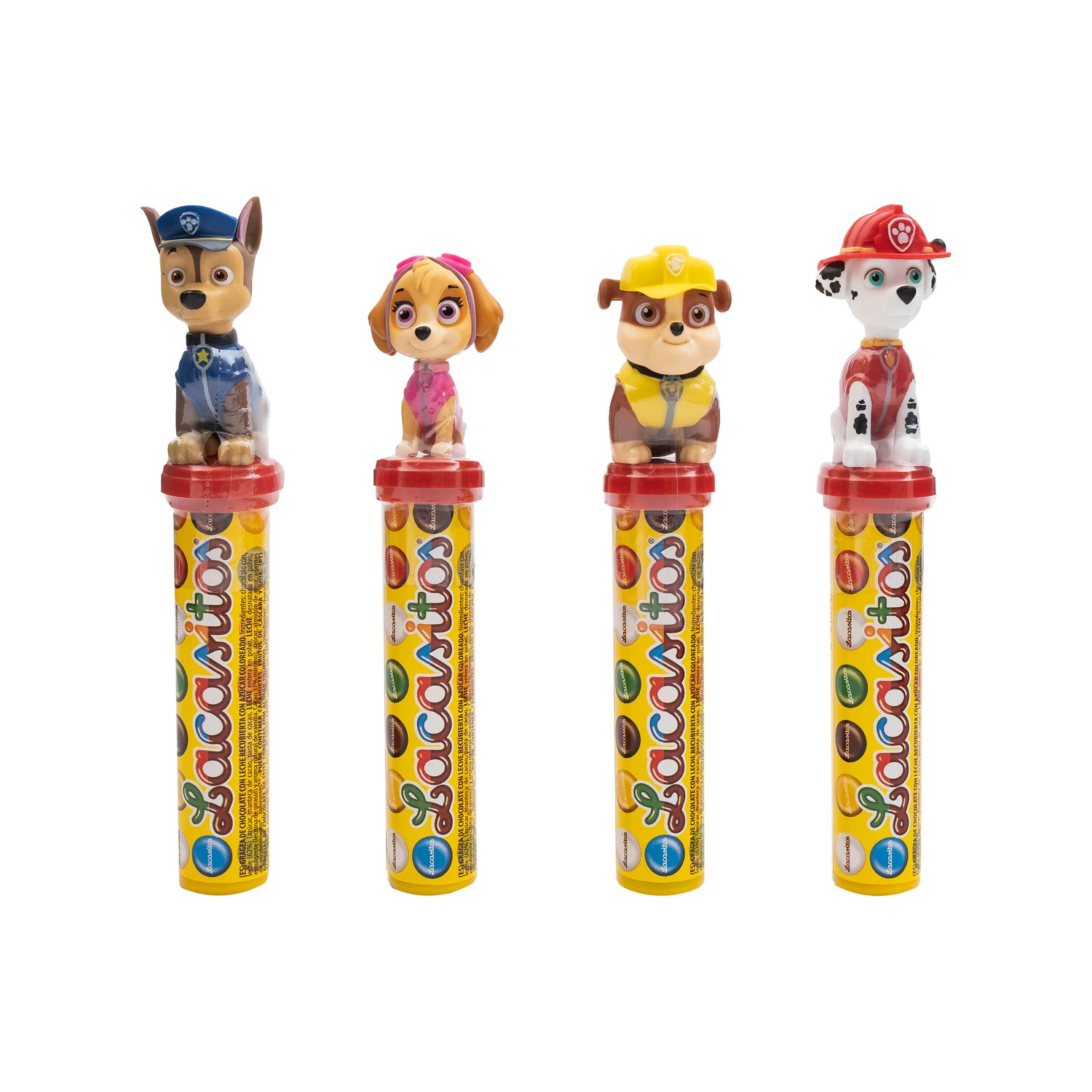 Bote de LACASITOS La patrulla canina 20 g.