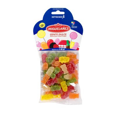 Gominolas ositos cubiertos azúcar  MIGUELAÑEZ 150 g.
