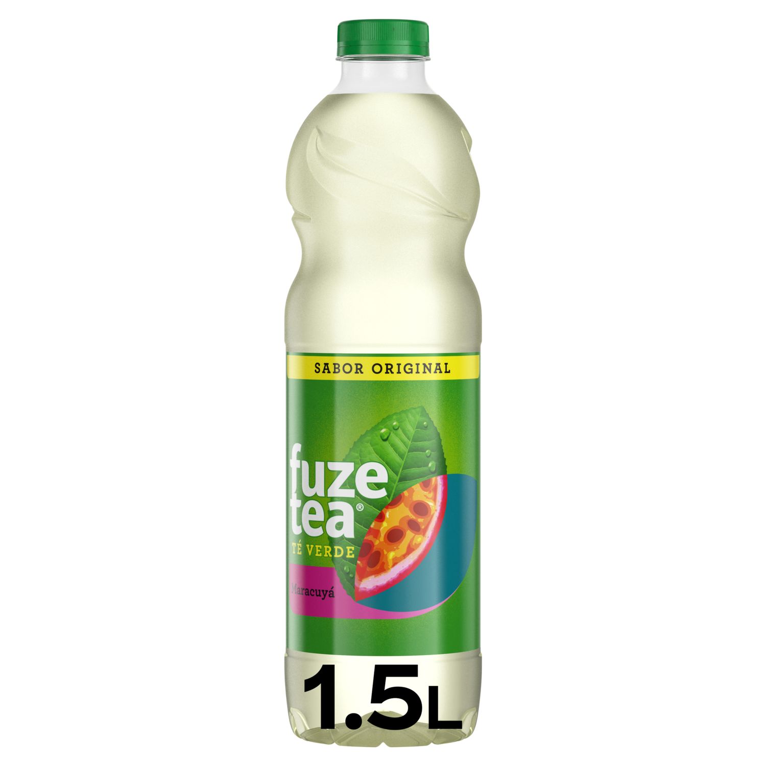 Té verde maracuyá FUZE TEA 1,5 lt.