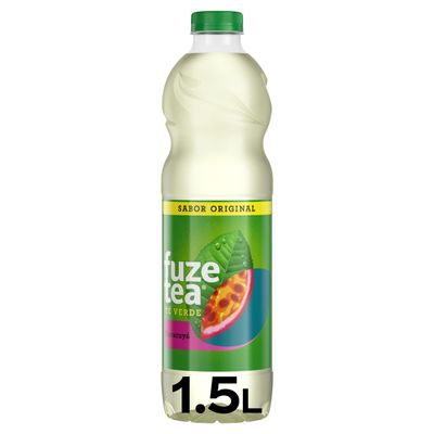 Té verde maracuyá FUZE TEA 1,5 lt.